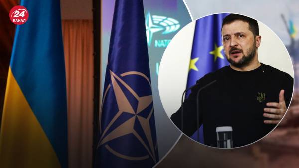Зеленский анонсировал запрос на созыв Совета Украина – НАТО по защите неба
