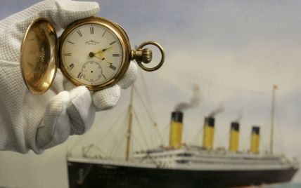 Годинник найбагатшої людини на Титаніку продали за рекордну суму – ТСН, новини 1+1