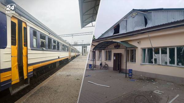 Ударили во время остановки электрички: детали российской атаки по вокзалу в Балаклее