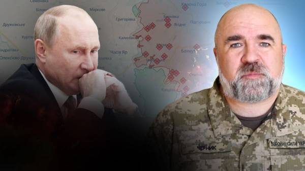 Какое направление приоритетное для россиян: Черник сказал, куда может двигаться враг