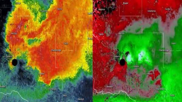 В Оклахомі пронісся дуже рідкісний антициклонічний торнадо: чим він здивував метеорологів