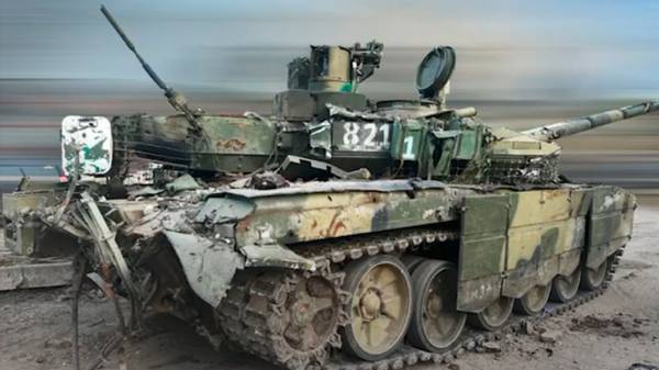 Затрофеили самый современный российский танк: украинские военные вывезли Т-90 “Прорыв 3”