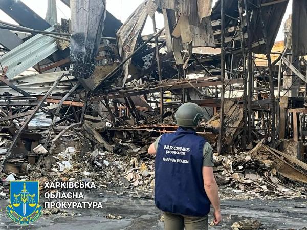 Удар рф по гіпермаркету у Харкові: підтверджено загибель 16 людей, ще 45 отримали поранення