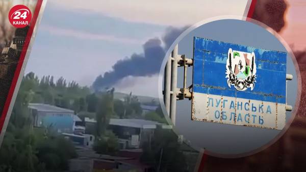 На Луганщине прогремели мощные взрывы: в сети пишут о прилете по базе оккупантов