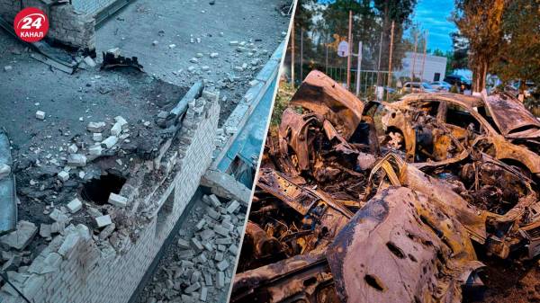 У Бєлгороді прогриміли потужні вибухи: палають авто, є пошкодження й постраждалі