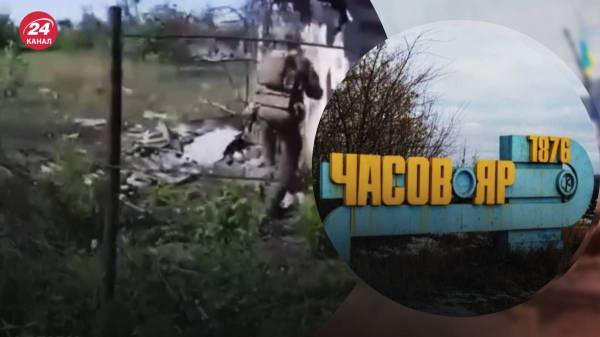 Часов Яр – стоит: в ГУР поделились эпическим видео уничтожения оккупантов в Донецкой области