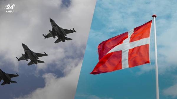Дания разрешает Украине использовать переданные F-16 для ударов по России