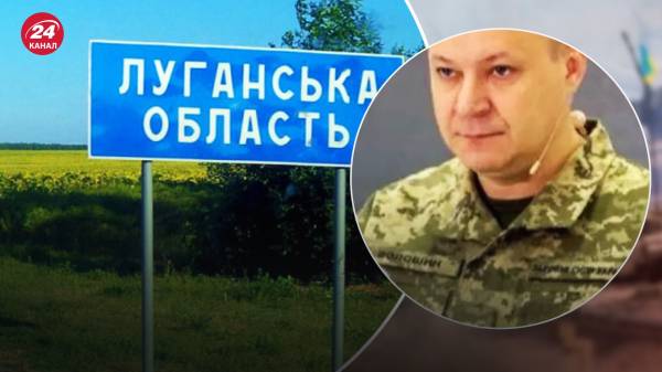 Сотни россиян под видом гражданских направляются на Луганщину, – ОСУВ “Хортица”