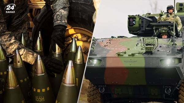 В НАТО заявили, что армия Украины сейчас получает огромное количество боеприпасов и бронетехники