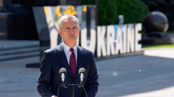 Столтенберг ответил, просила ли Украина НАТО отправить войска