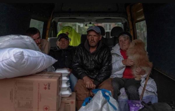 З півночі Харківщини евакуювали 5700 людей, сьогодні планується евакуювати ще 1600 людей – ОВА