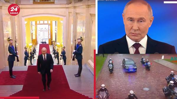 Путин в пятый раз украл власть: какие страны удивили позицией насчет “инаугурации” диктатора