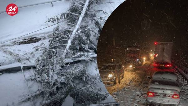 Что ни день – то стихийное бедствие: Россию засыпал сильный снегопад, есть проблемы со светом