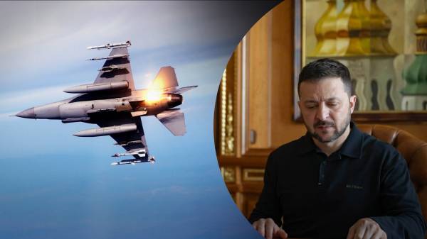 Зеленский считает, что партнеры могли бы сбивать российские цели в небе