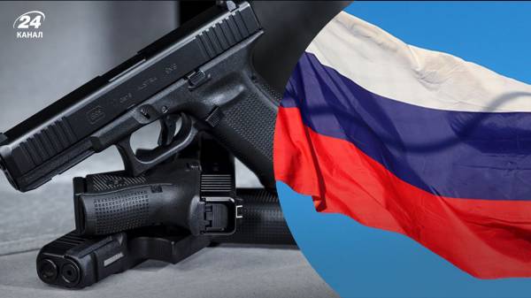 В Россию за последние 2 года ввезли тысячи австрийских пистолетов Glock в обход санкций, – СМИ