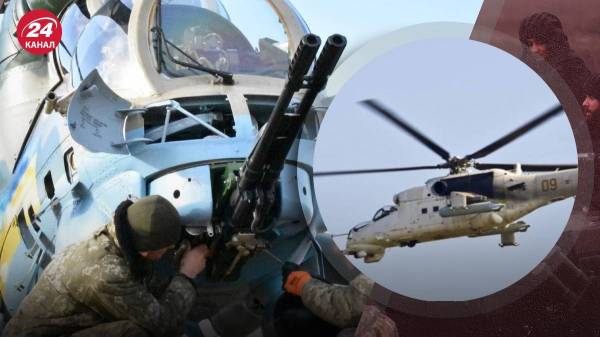 ВСУ показали эффектную работу вертолетов: на что способны эти мощные машины