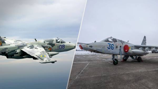 На фронті долітався черговий штурмовик Су-25: характеристики літака, який використовує і Україна