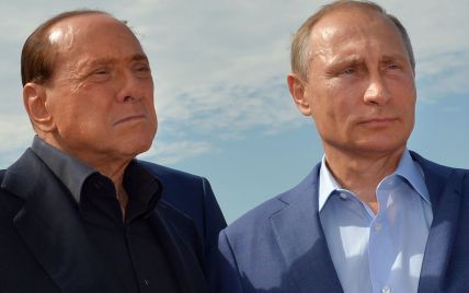 Як Путін вирізав серце косулі і дав його Берлусконі – спогади друга експрем’єра Італії