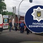 Грузовик перевернул автобус в Винницкой области: 11 человек травмировались