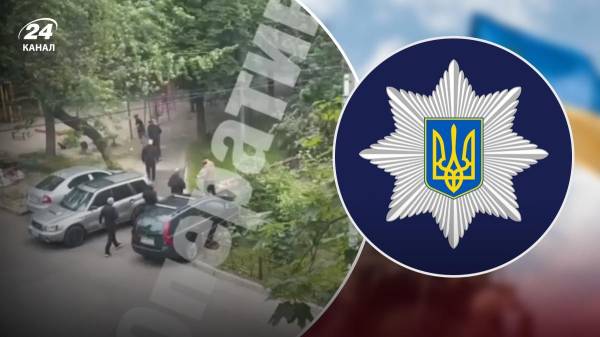 Невідомі у масках нападають на жителів Києва: поліція з’ясовує обставини