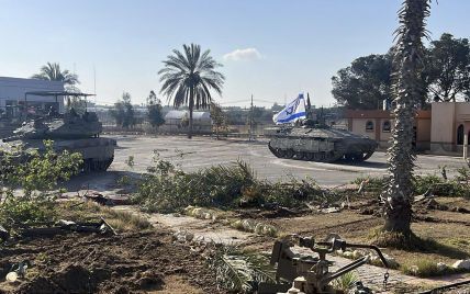 Ізраїль взяв під контроль КПП Рафах на півдні Гази ТСН новини 1+1