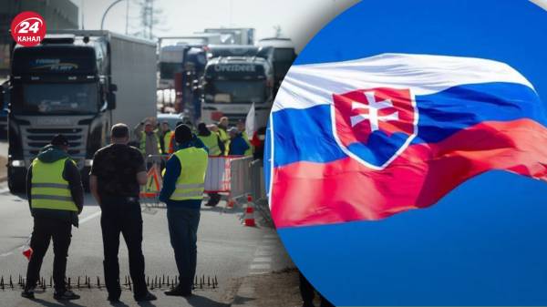 Словаччина не пропускає вантажівки з території України: в митній службі назвали причину