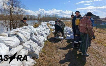 Росія продовжує йти під воду: в ще одній області затоплено сотні будинків