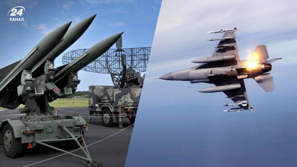 Деньги на F-16 и ПВО: Дания объявила многомиллионную помощь Украине