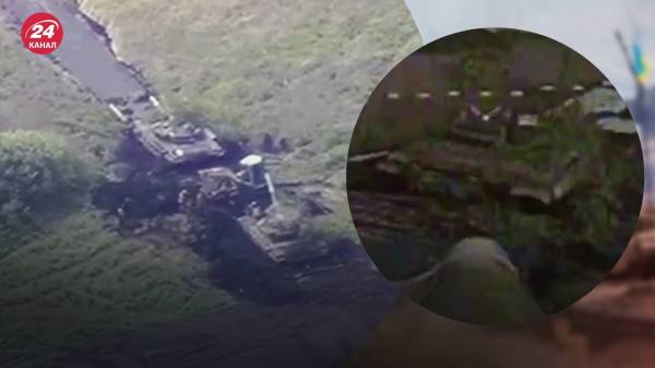 Не доехали до границы: ВСУ уничтожили танки оккупантов в Курской области