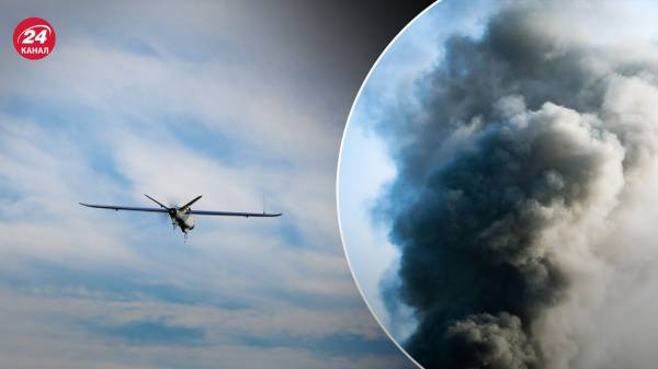 Взрывы и пожар на подстанции: россияне жалуются на атаку дронов в нескольких областях