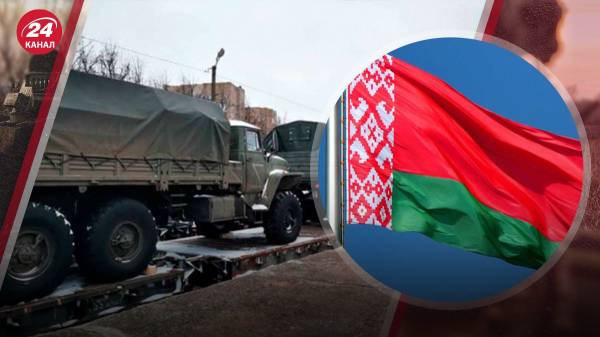 Ешелони техніки з Росії до Білорусі: яку операцію може планувати ворог