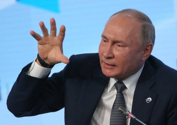 Путин обвинил Украину в наступлении на Харьковщину и назвал свои “цели” в регионе