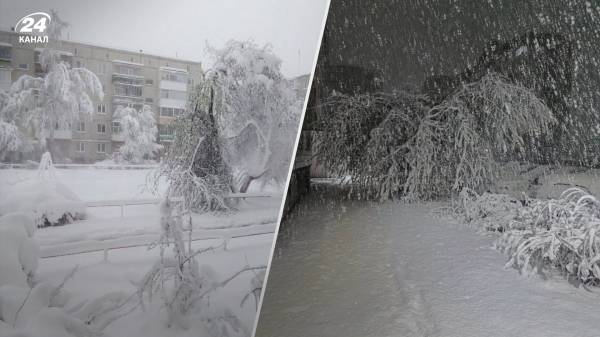 Справжня помста природи: Росію після повеней і пожеж накрило потужними снігопадами