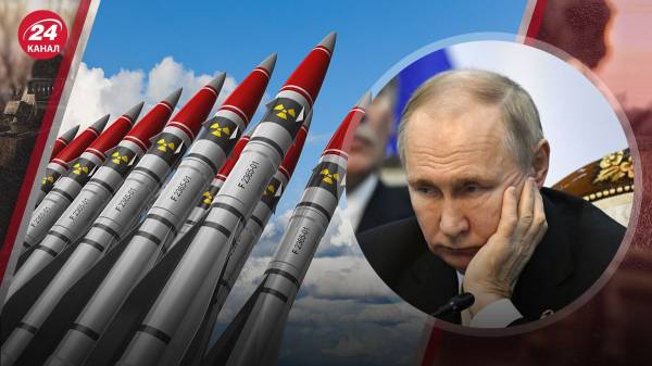 Стане останнім рішенням у житті: що чекатиме на Путіна, якщо він застосує ядерну зброю