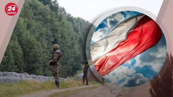Побудують бункери й викопають траншеї: Польща зміцнює територію на кордоні з Росією та Білоруссю