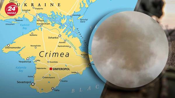 После огненной ночи: оккупанты заявили, что Крым атакуют морские дроны