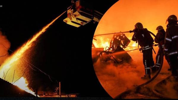 Спалахнуло одразу 3 пожежі: моторошні кадри наслідків атаки по Харкову