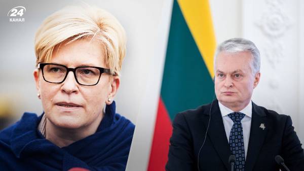 Президентские выборы в Литве: во второй тур вышли Науседа и Шимоните