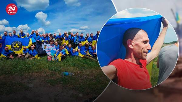 СБУ показала эксклюзивное видео возвращения украинцев из плена