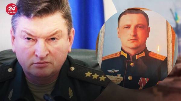 По ньому прилетіло з HIMARS: в Україні могли ліквідувати сина російського воєначальника Лапіна