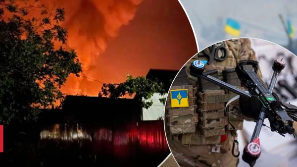 Деталі нічної “бавовни” в Краснодарському краї: безпілотники СБУ вразили дві нафтобази