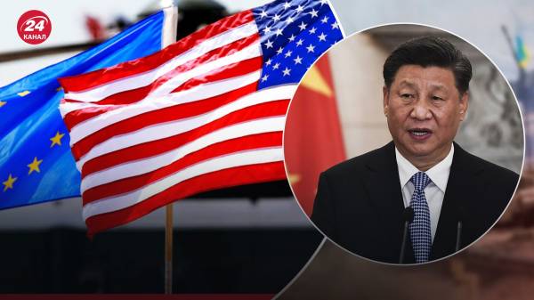 Си Цзиньпин планирует расколоть Европу и США, – Bloomberg