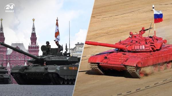 Британська розвідка пояснила скасування “танкового біатлону” в Росії другий рік поспіль