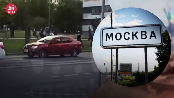 В Москве произошла массовая драка мигрантов со стрельбой: в сети показали эпические кадры