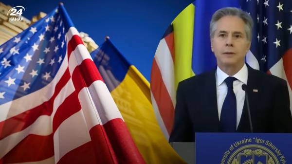 США й Україна мають укласти угоду про гарантії безпеки: Блінкен розкрив зміст документа