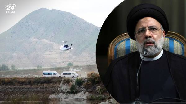 Під час темноти та дощу: в Ірані продовжують шукати президента Раїсі після авіакатастрофи
