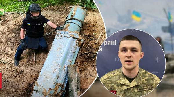 В Киев долетела боевая часть ракеты Х-69: в Воздушных силах рассказали детали