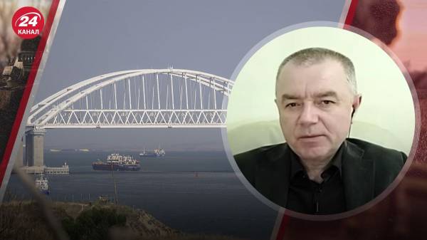 Возможное уничтожение Крымского моста: Свитан сказал, каким будет ответ россиян