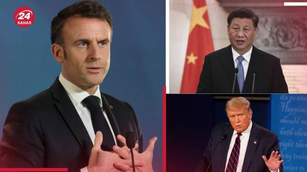 Это проблема США: почему Макрон сближается с Китаем