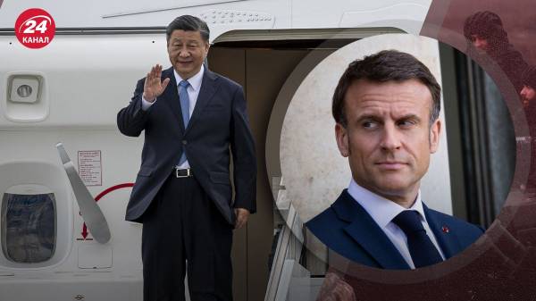 Конфликт с Западом уже в острой фазе: с какой целью Си прибыл во Францию